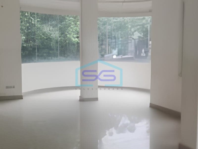 Disewakan Kantor Luas Tanah  684 m² Lokasi di Bandung Jawa Barat