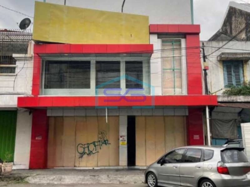Disewakan Ruko 2 Lantai Lokasi Strategis Di Tengah Kota Laweyan Jawa Tengah LB 350m2 Cocok Untuk Gudang