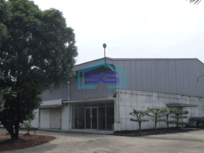 Disewakan Gudang Dan Pabrik Gedebage Luas Bangunan 4000 m²