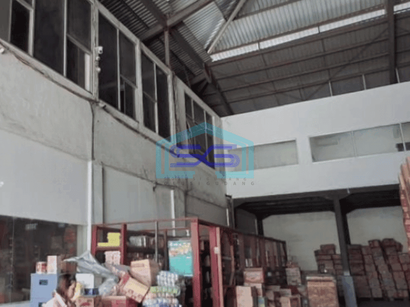 Disewakan Gudang Kantor Area Dekat Kerobokan Bali Luas Tanah 1800m2