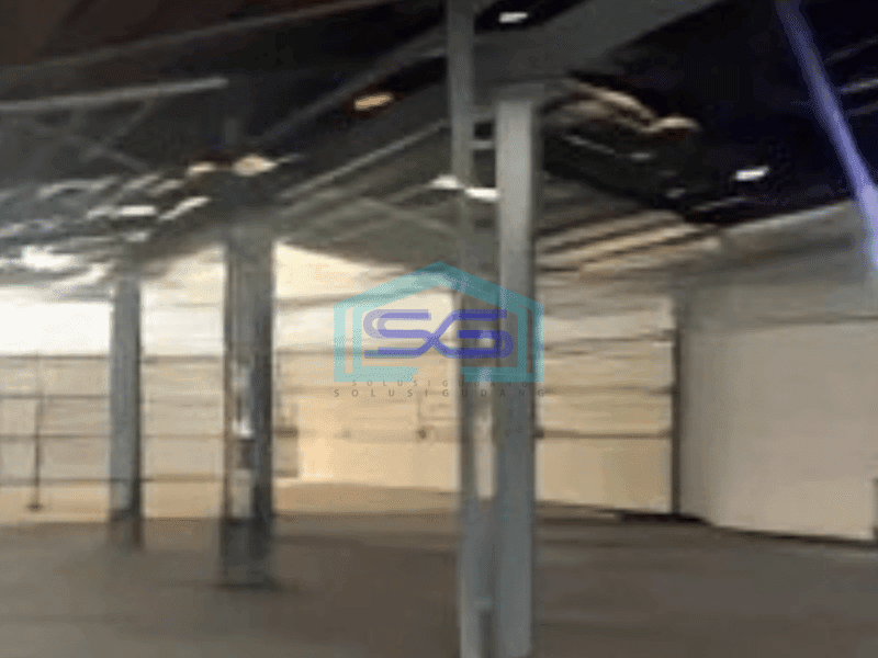 Disewakan Gudang Luas Bangunan 1100 m² di Daan Mogot Jakarta Barat