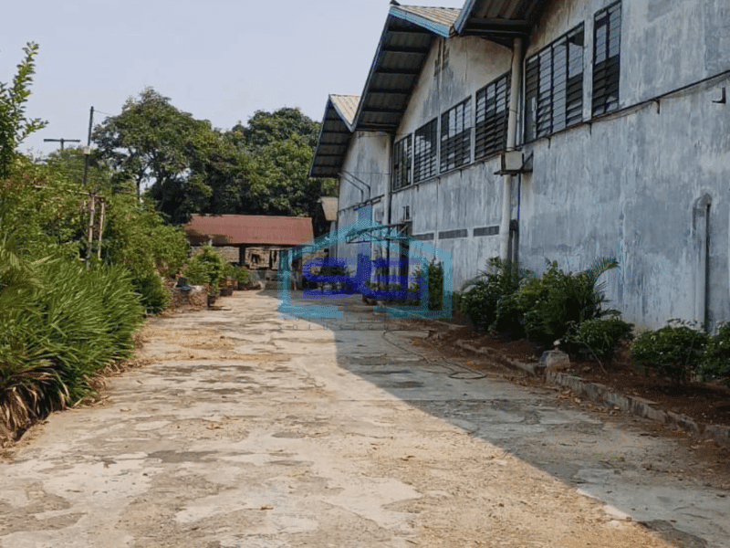 Dijual Gudang ex Pabrik Di Batu Ceper Tangerang Luas Tanah 8885m2
