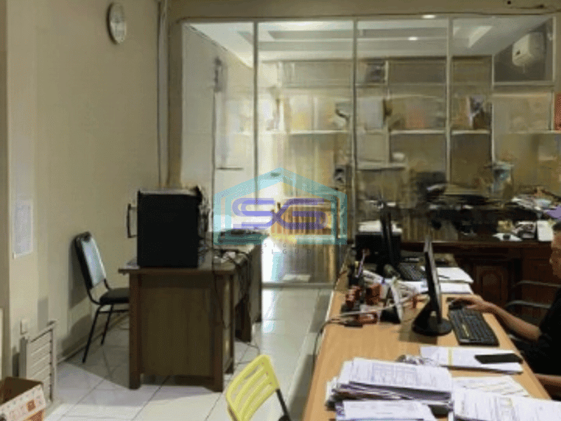 Dijual Ruko luas Bangunan 270 m2 Lokasi Bebas Banjir di Mulyorejo Surabaya