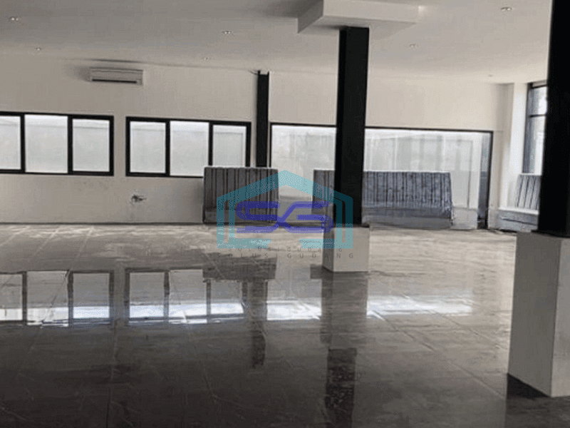Dijual Gedung Siap Pakai di Kebon Jeruk Jakarta Barat Luas Tanah 2826m2