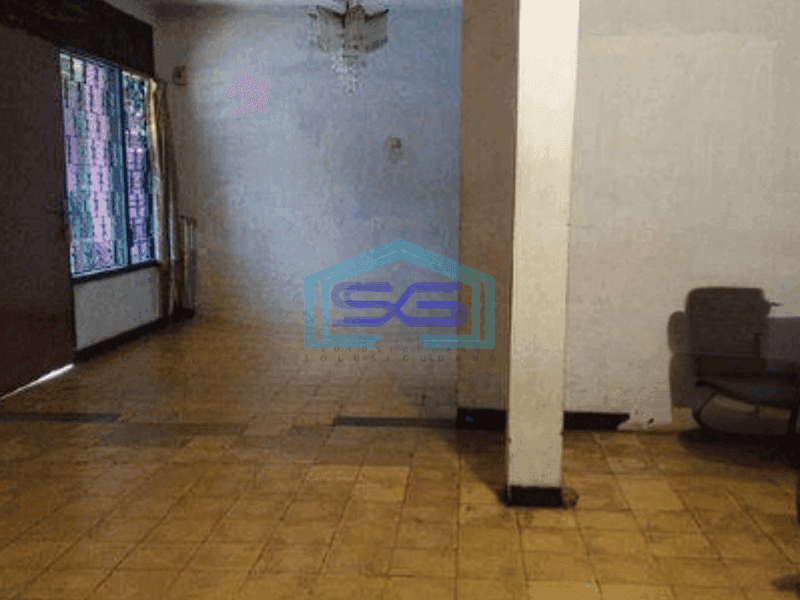Dijual Cepat Rumah Tua Buat Gudang di Legok, Tangerang LT 489m2