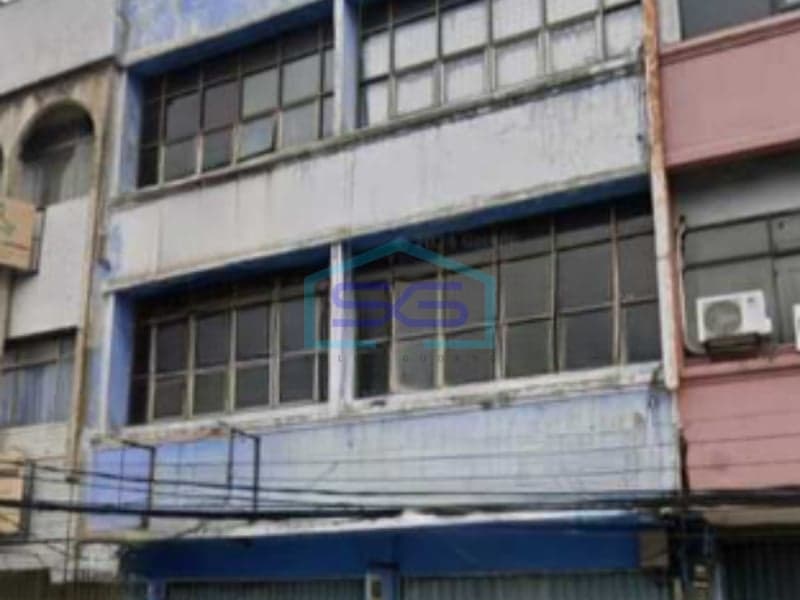 For Sale: Shop House (Ruko) with 324 m² Building Area in Cideng, Jakarta