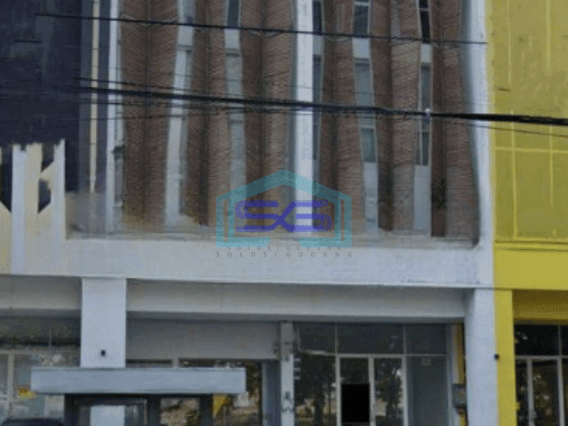 Disewakan Ruko Lokasi Strategis di Surabaya Kota Luas Tanah  105 m²