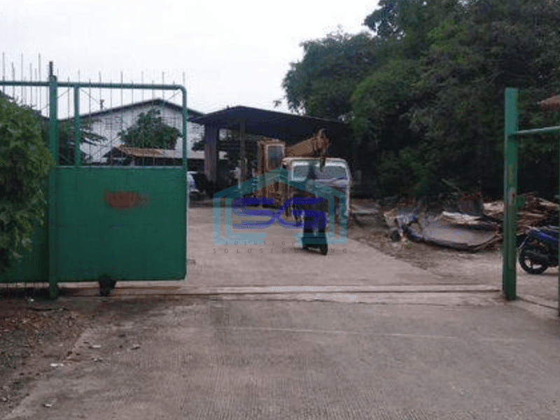 Disewa Pergudangan taman cibodas bagus dan luas jalan lebar lokasi strategis daerah Tangerang Banten