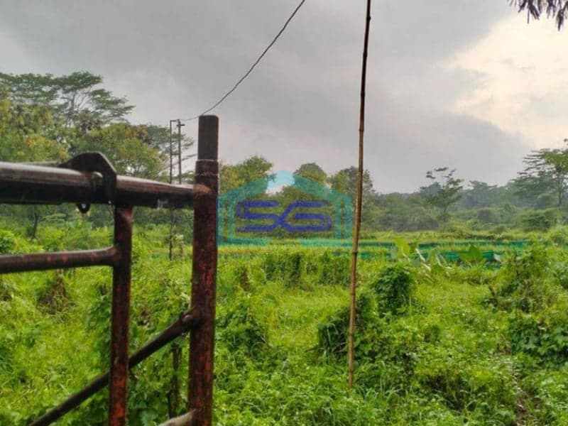 Dijual Tanah di Kembang Kuning Klapanunggal Bogor Zona Industri Luas 3 Hektar