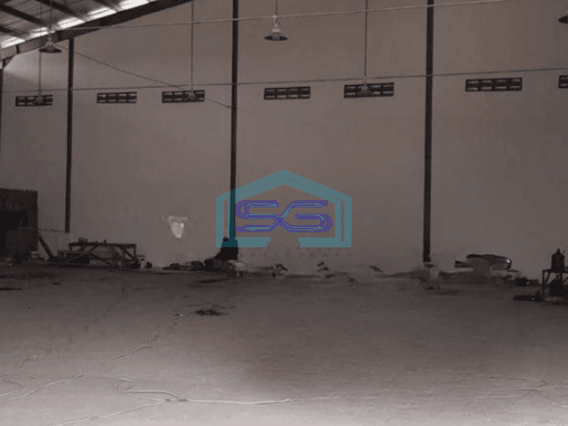 Disewakan Gudang Ada Kantor Luas Bangunan 660 m² di Sepatan Tangerang