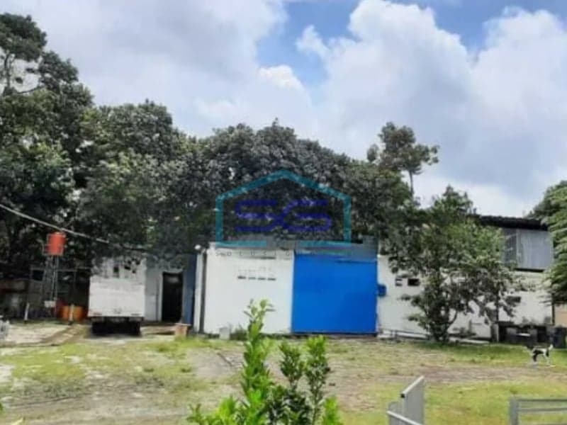 Dijual Gudang Bebas Banjir Luas Bangunan 1.282 m2 di Citra Raya Cikupa, Tangerang