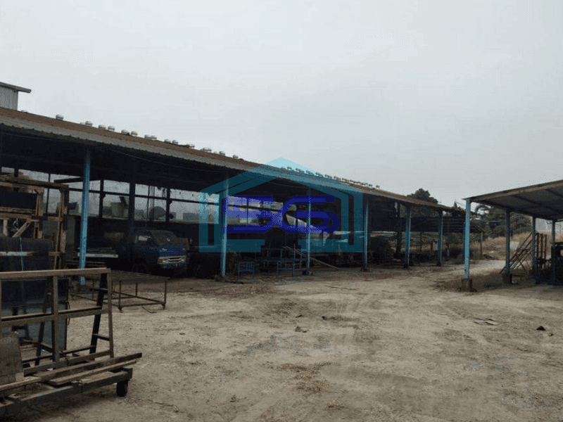 Dijual Dan Disewakan Gudang di Jl. Kosami Barat Raya Tangerang