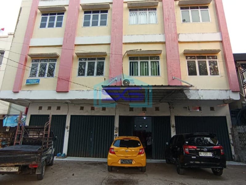 Dijual Ruko 3 Lantai Siap Pakai di Kertapati Palembang Sumatera Selatan LB 128m2