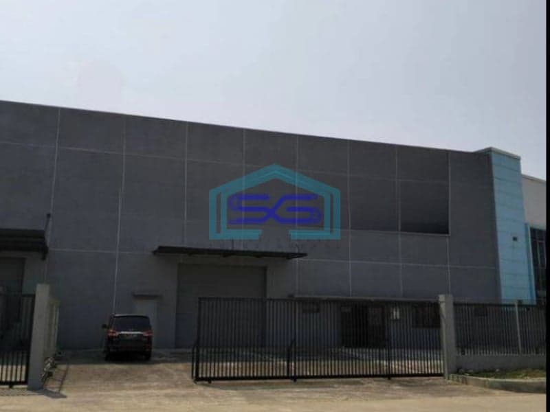 Disewakan Gudang pabrik Griya Idola Industrial Park Serang Tangerang