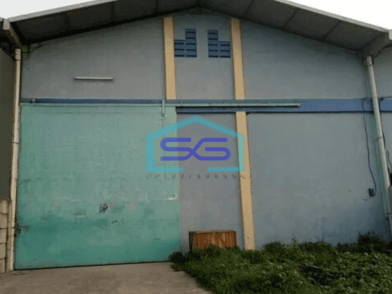 Dijual Gudang Bagus Sentra Kosambi, Tangerang