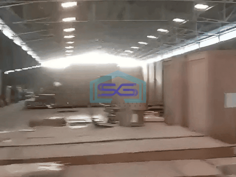 Disewakan Gudang Di Kawasan Priuk Jaya Kota Tangerang LB 4100m2