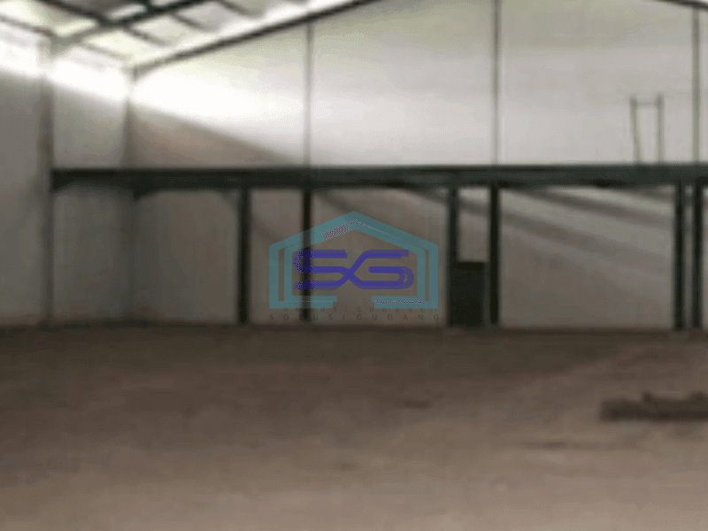 Dijual Gudang 2 Lantai Akses Container 40 Feet Luas Tanah 7800 m² di Kapuk Kamal Jakarta Barat