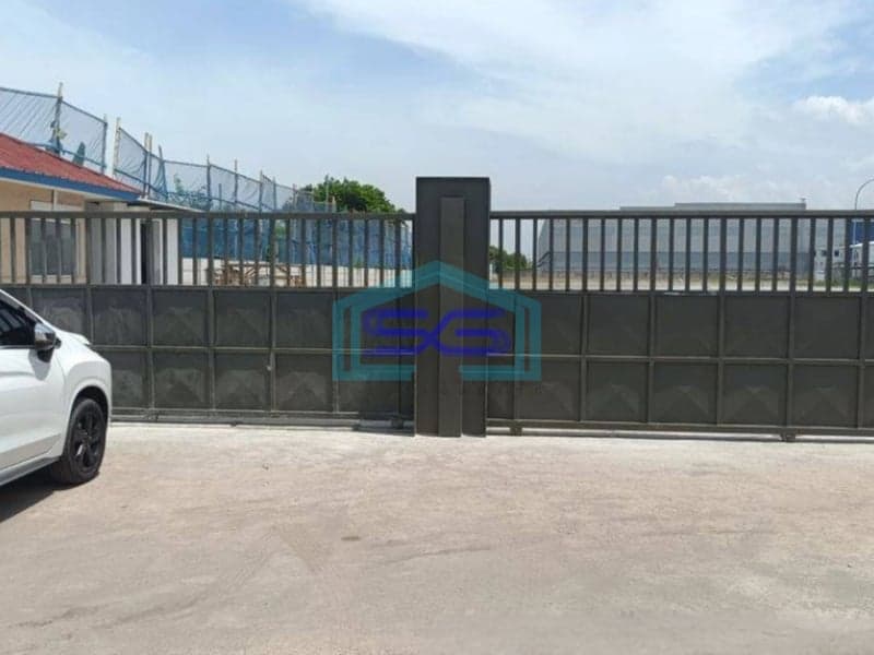 Disewakan Tanah di Cakung Jakarta Timur Luas 1.5 Ha Full Paving Blok Siap Pakai