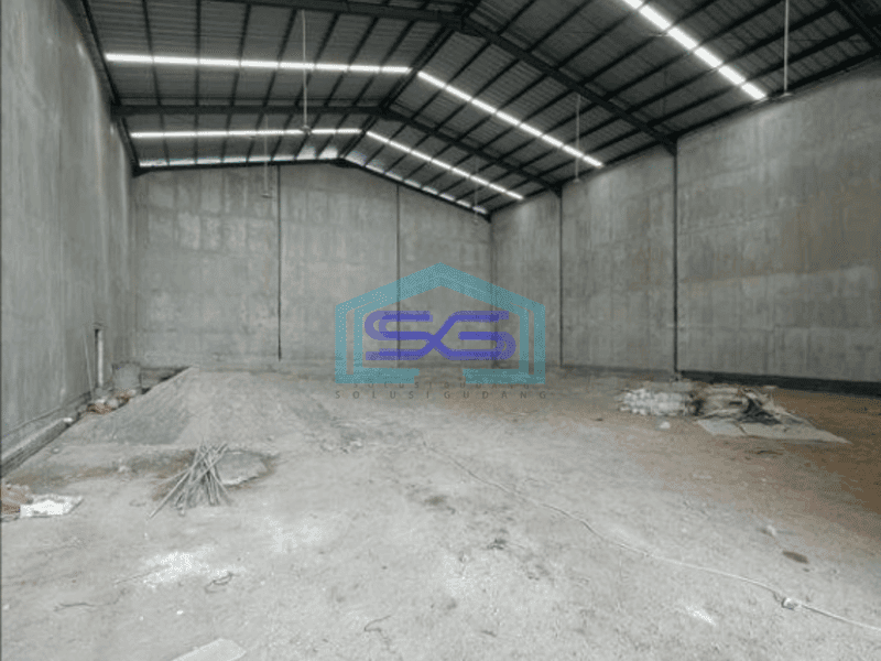 Disewakan Gudang Baru Ada 2 Unit Di Legok Tangerang On Progress LT 900m2