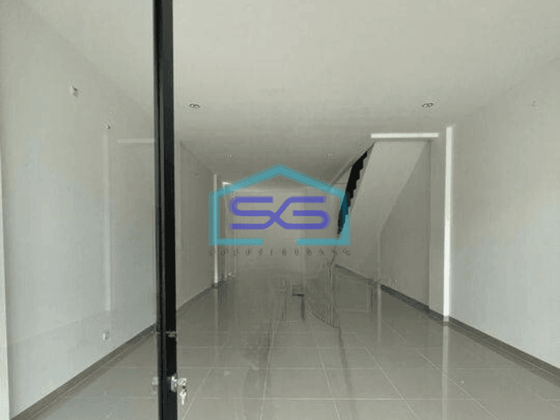 Dijual Ruko baru pinggir jalan utama siap usaha di BSD Griya Loka