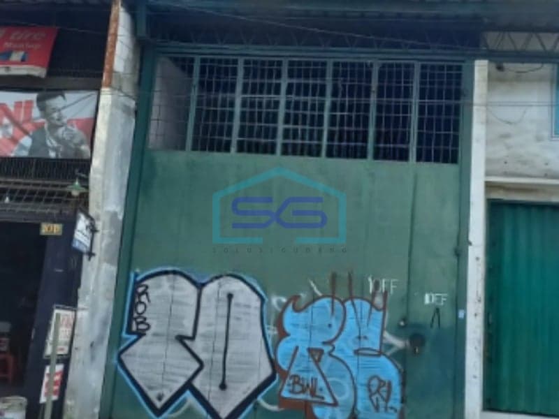 Disewakan Gudang Luas Bangunan 160 m2 di Kapuk, Cengakareng, Jakarta Barat