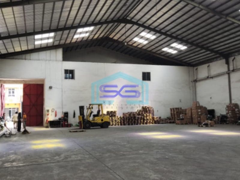 Disewakan Gudang di Palembang Sumatera Selatan Luas Bangunan 782m2