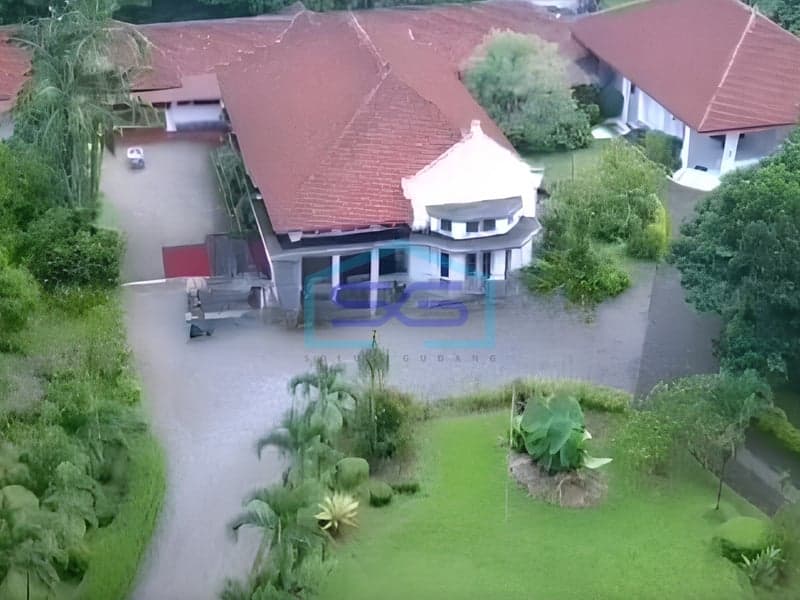 Dijual Tanah Plus Bangunan di Bogor, Luas Tanah 5.780 m²