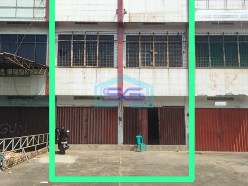 Dijual Ruko Gandeng di Palembang Jalan Raya Lintas KM 12 LB 144m2