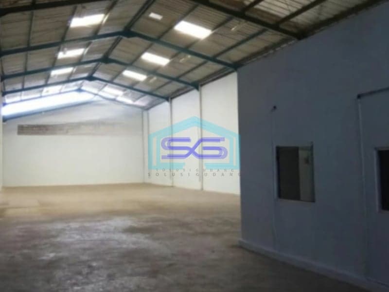 Disewakan Gudang Ada Kantor di BSD Tangerang Luas Tanah 600 m²