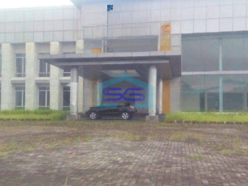 Dijual Gudang dan Tanah Luas 43239m2 di Kawasan Industri Kitic Cikarang Bekasi