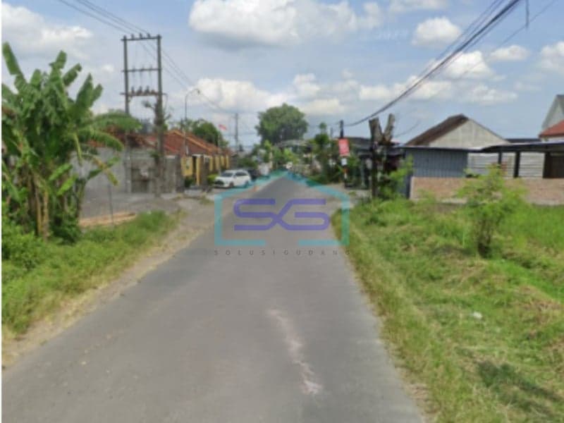 Dijual Tanah di Purwomartani Kalasan, Sleman LT 4.161 m2
