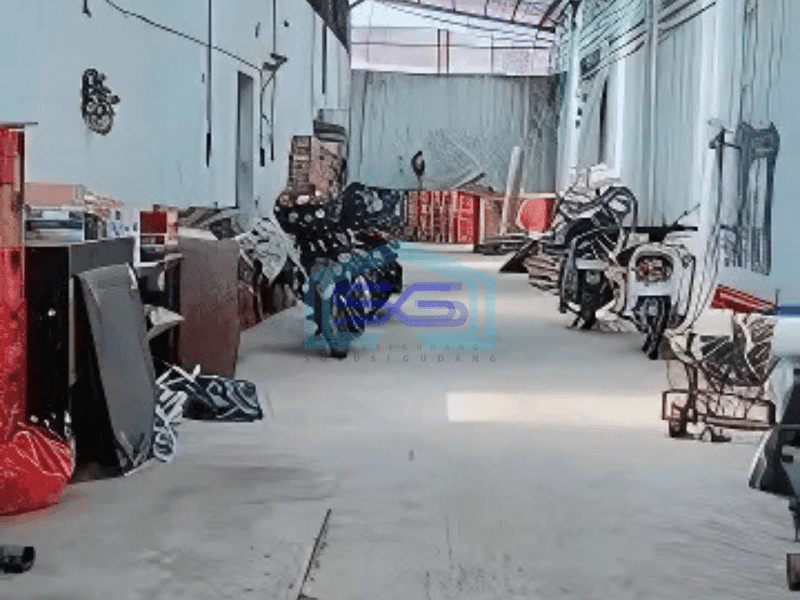 Dijual Ex garmen dan rumah sayap Soekarno Hatta Bandung