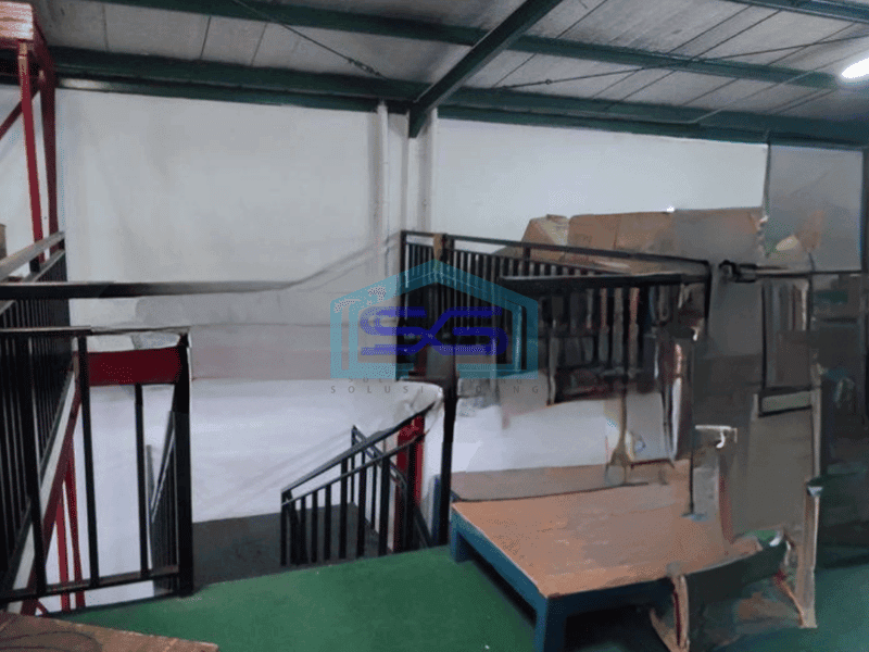Dijual Gudang Green Sedayu Biz Park Jakarta Barat Luas Tanah 1000 m²