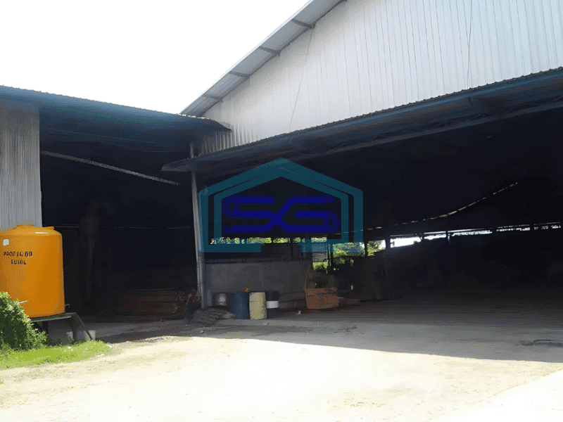 Dijual ex Pabrik Kayu bisa untuk Gudang, Gresik