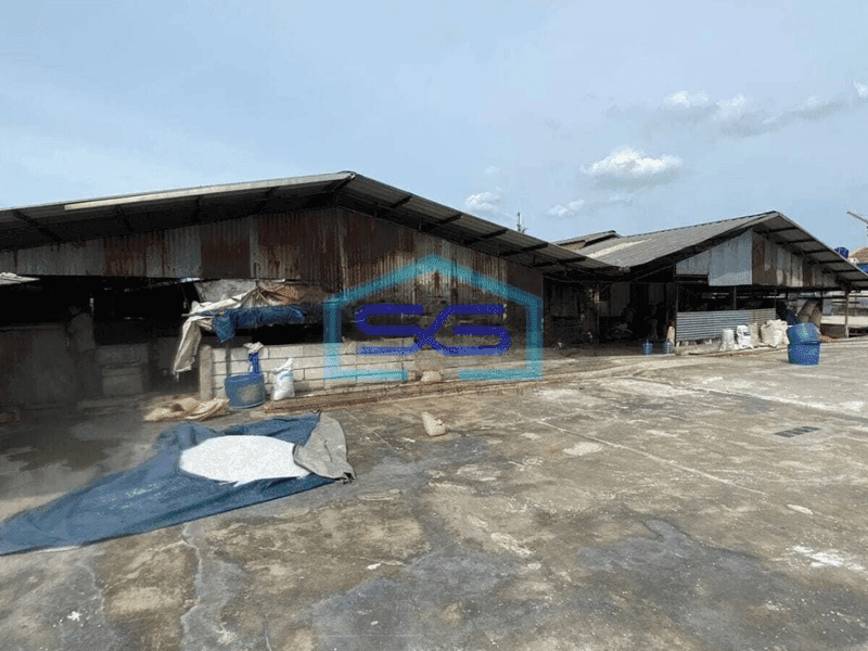 Dijual cepat gudang jalan Tanjung pura, Kalideres Jakarta Barat