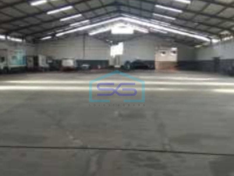 Warehouse for Rent Land Area 6000 m² 1 Floor Karanganyar Location