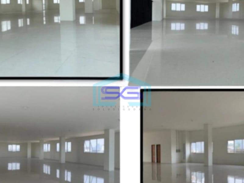 Dijual Gedung Kantor Baru di Jl. Pramuka Raya LB 2107m2 Bangunan 5 lantai di Jakarta Timur
