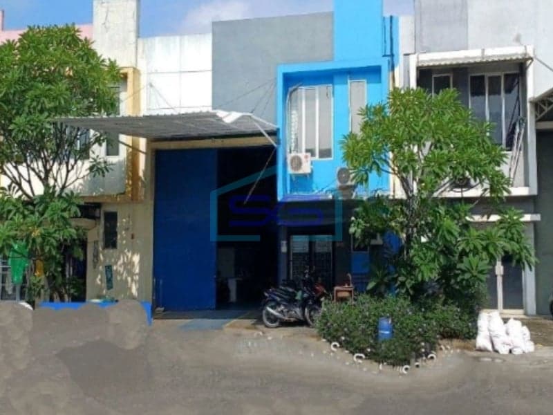 Dijual Gudang di Kawasan Industri Jatiuwung Tangerang Kota Luas Tanah 315m2