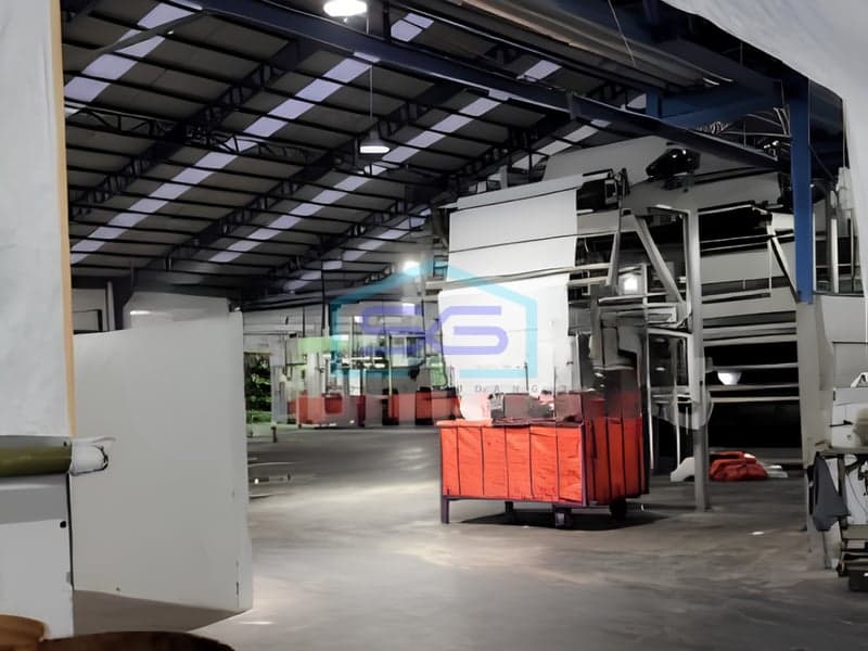Industrial Zone Warehouse for Rent Strategic Location Temanggung Central Java Building Area 15000m2