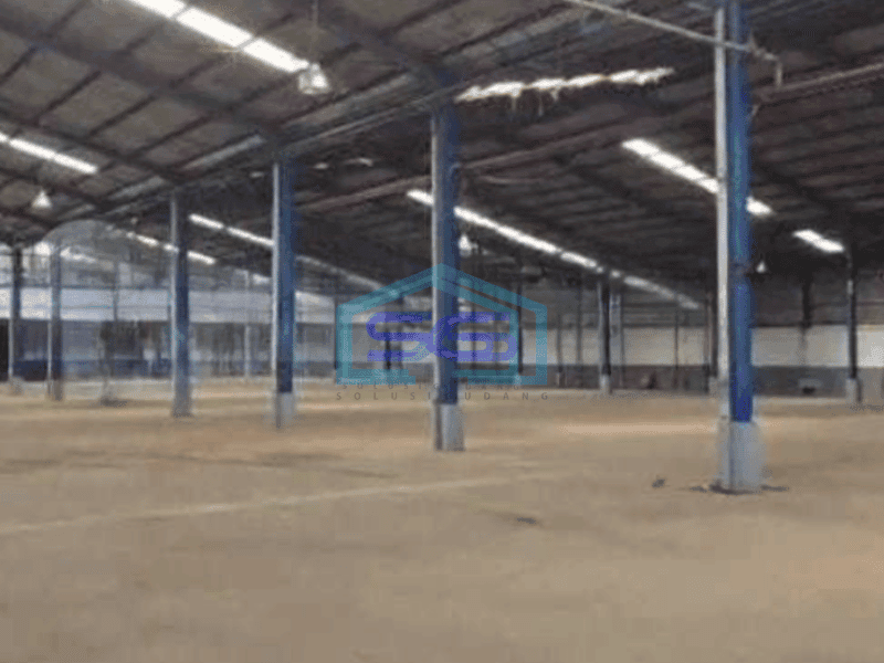 Disewakan Gudang Di Balaraja Tangerang Luas Tanah 5000 m²