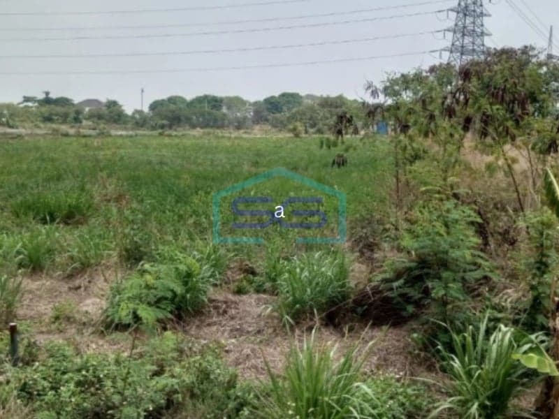 Dijual Tanah Murah Dekat Jalan Raya di Dadap, Tangerang Luas 3.941 m²