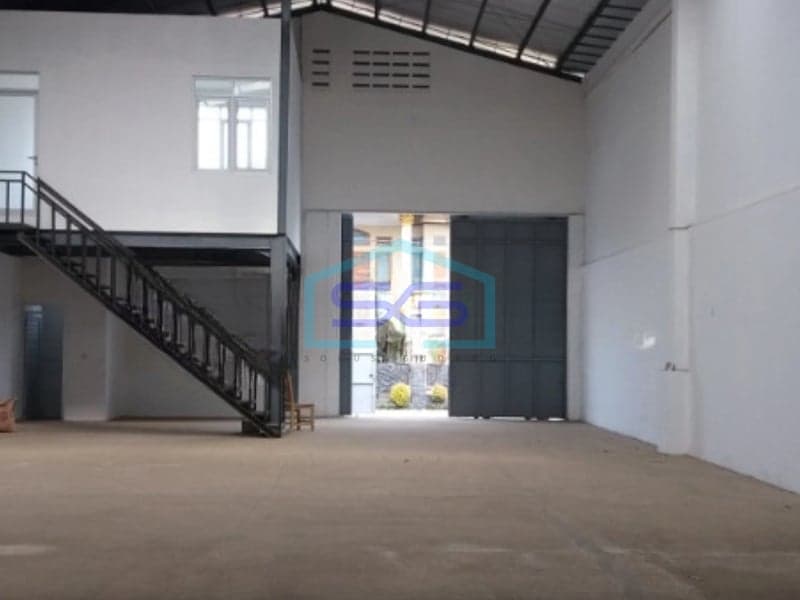 Dijual Gudang Kondisi Baru di Sayap Kopo, Bandung Selatan LB 280 m²
