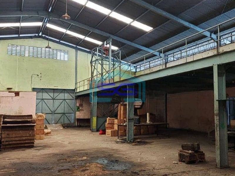 Dijual Gudang Bekas Pabrik di Kamal Muara, Penjaringan Jakarta Utara LT 3080m2