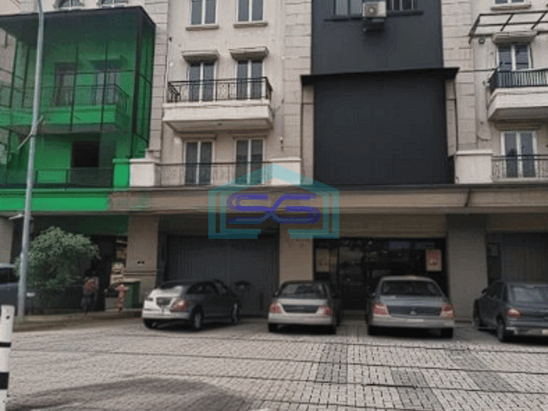 Disewakan Ruko Green Lake Depan Danau Sunter Jakarta Utara Luas Bangunan 375m2
