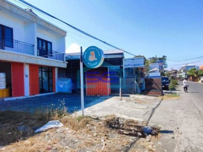 Dijual 2 Unit Ruko Di Kawasan Bisnis Renon Byaml Denpasar LB 120m2