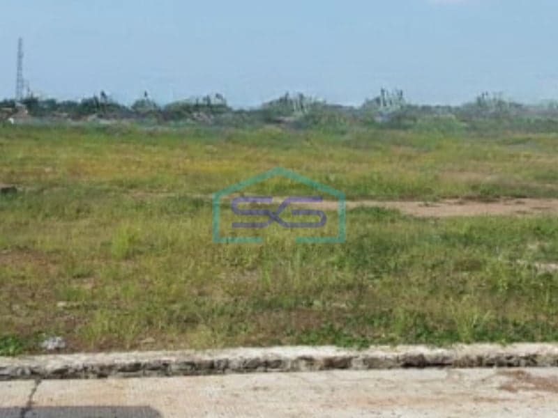 Dijual Tanah Luas 55000 m² Bebas Banjir di Tangerang