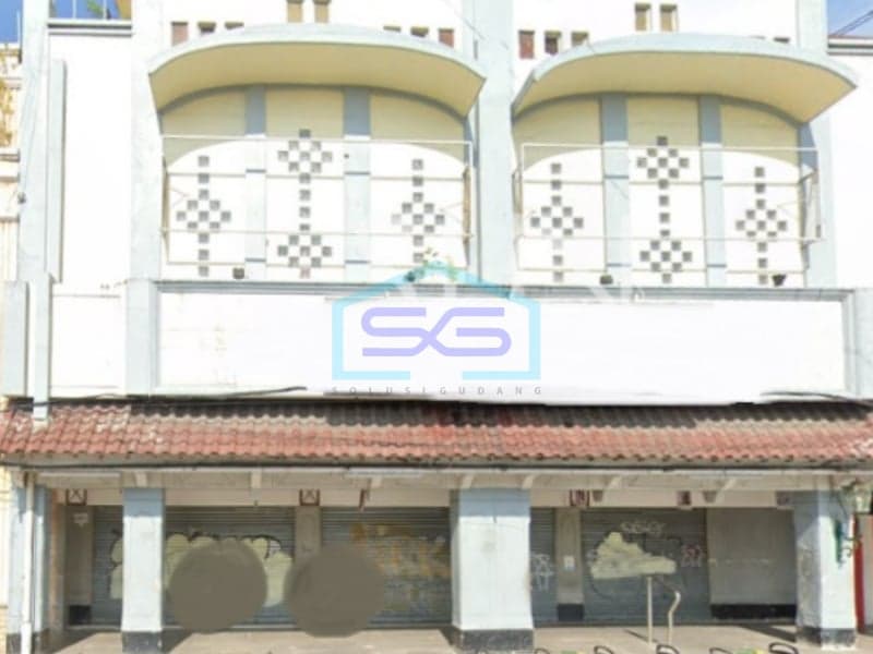 Dijual Gedung 3 Lantai di Malioboro, Gedong Tengen Yogyakarta Luas Tanah 1658m2