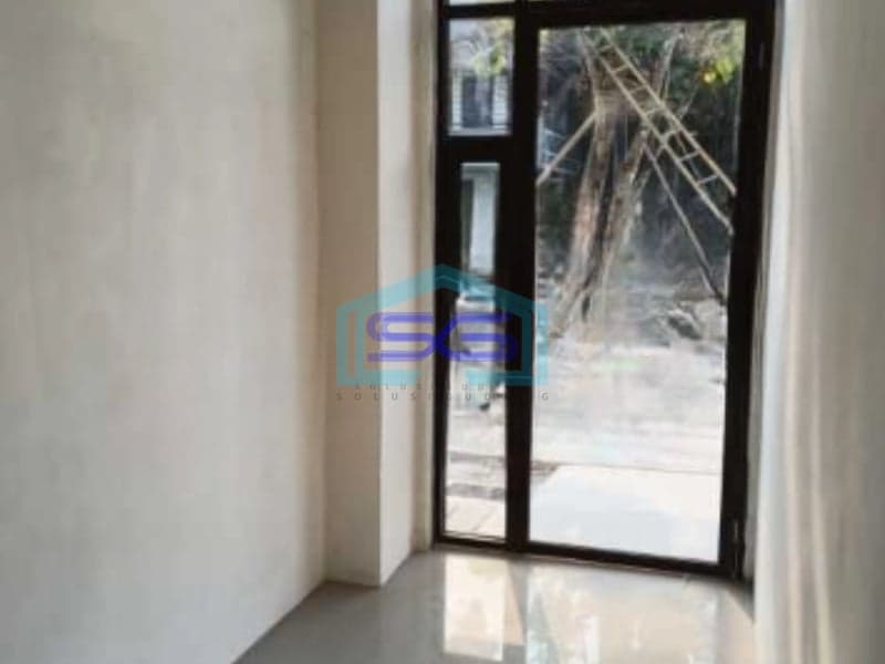 Disewakan Gudang Luas Bangunan 288 m² Lokasi Teluk Naga Tangerang