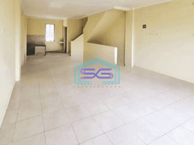 Disewakan Ruko 1 Lantai di Harapan Indah Bekasi Luas Bangunan  225 m²