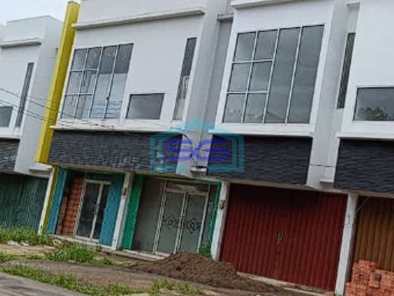 Dijual Ruko Baru 2 Lantai di Maskrebet Alang Alang Palembang LB 104m2
